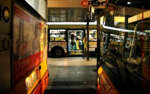 Autobuses en Roma