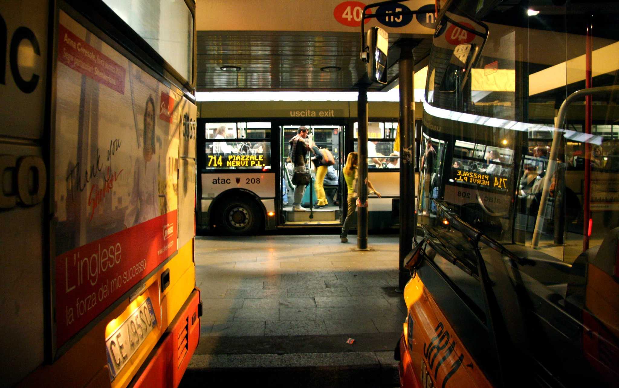 Transporte público de Roma: Autobuses en Roma