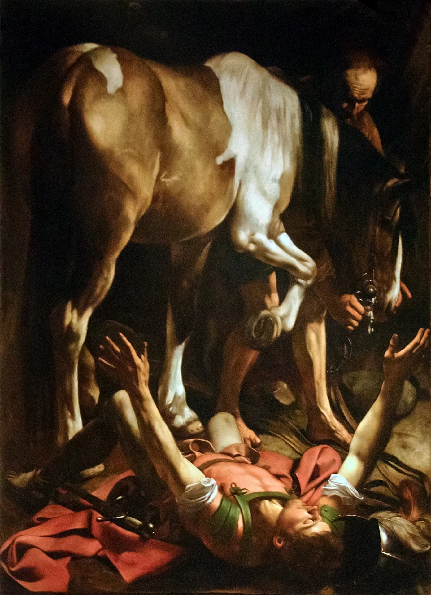 Pongan un cuadro en su vida - Página 9 Caravaggio-en-Santa-Maria-del-Popolo