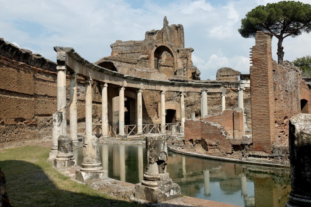 villa adriana tivoli