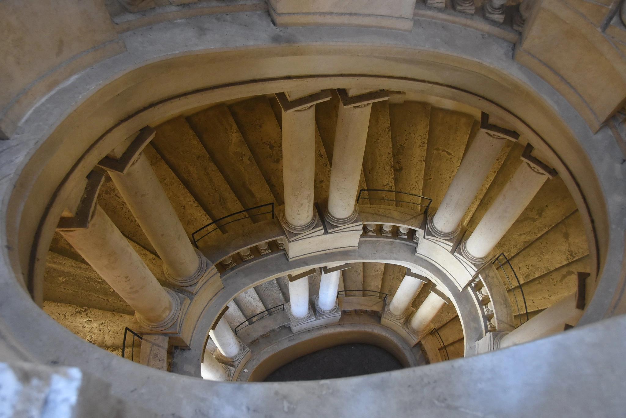 Escalera elicoidal Palacio Barberini
