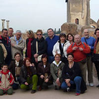 grupo bilbao en el foro romano con guia en roma visita guiada foro romano