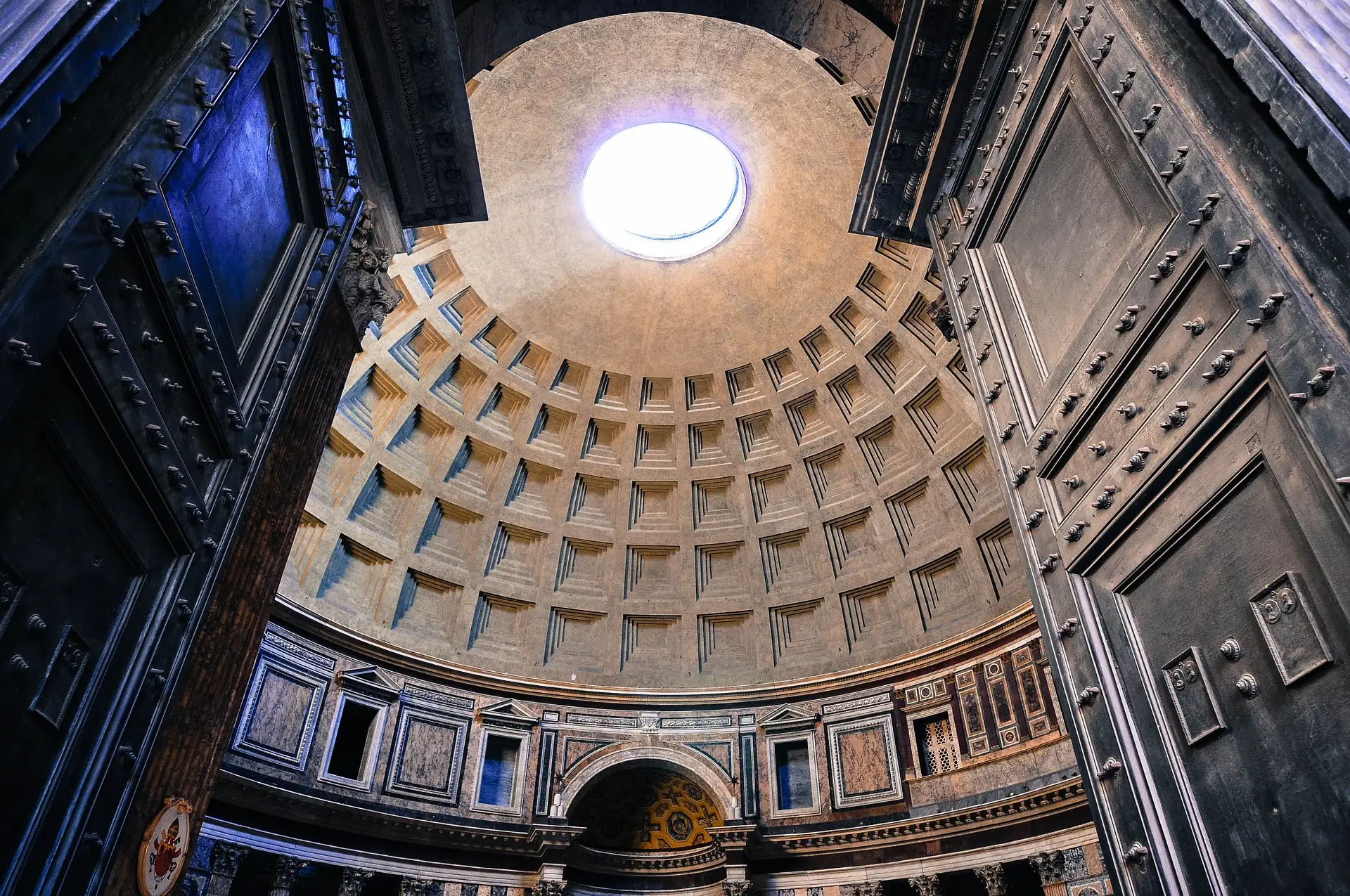 Interior de la Cúpula del Panteón