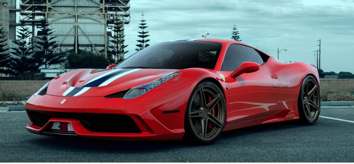 Roma en Ferrari 1
