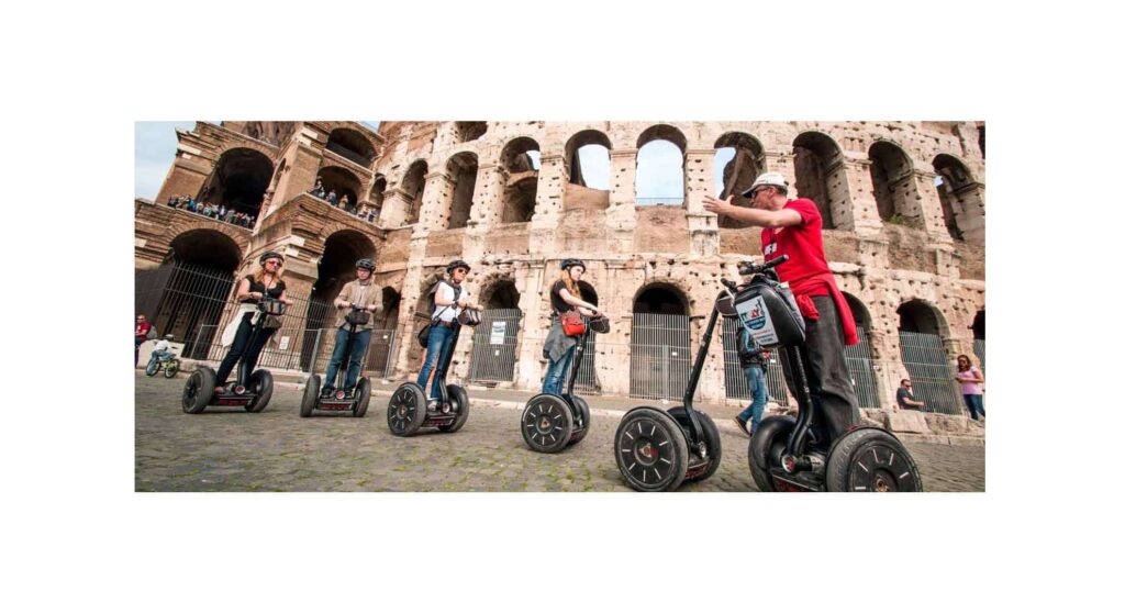 Roma en Segway