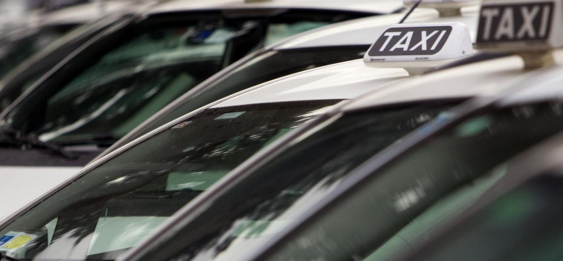 Taxi en Roma 1