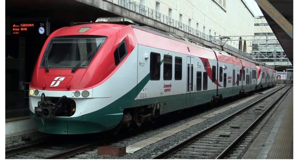 Tren en Roma 1