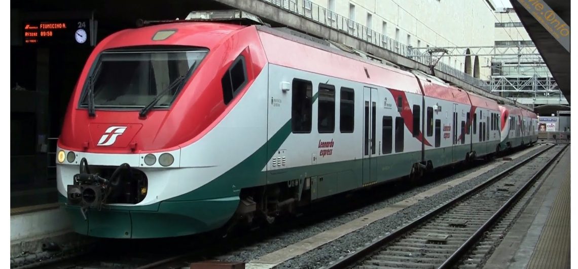 Tren en Roma 1