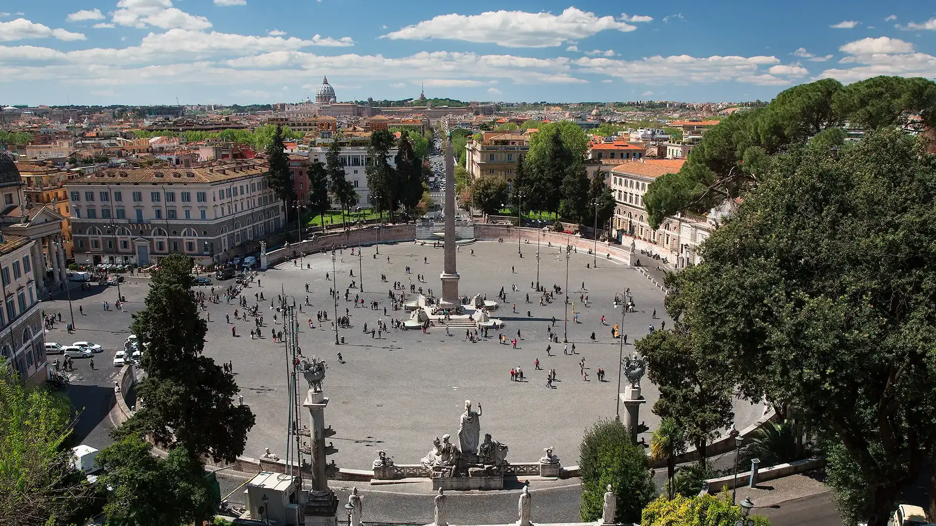 Obelisco Piazza del Popolo