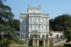 Parques de Roma - Palacio Pamphilj