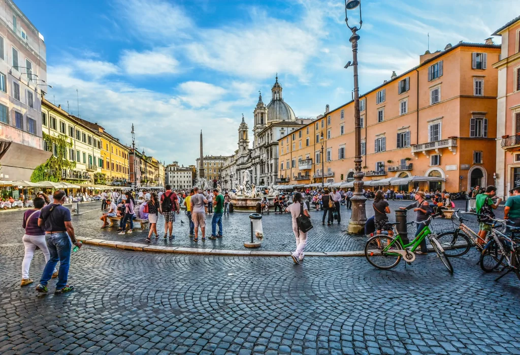 plazas de roma imprescindible