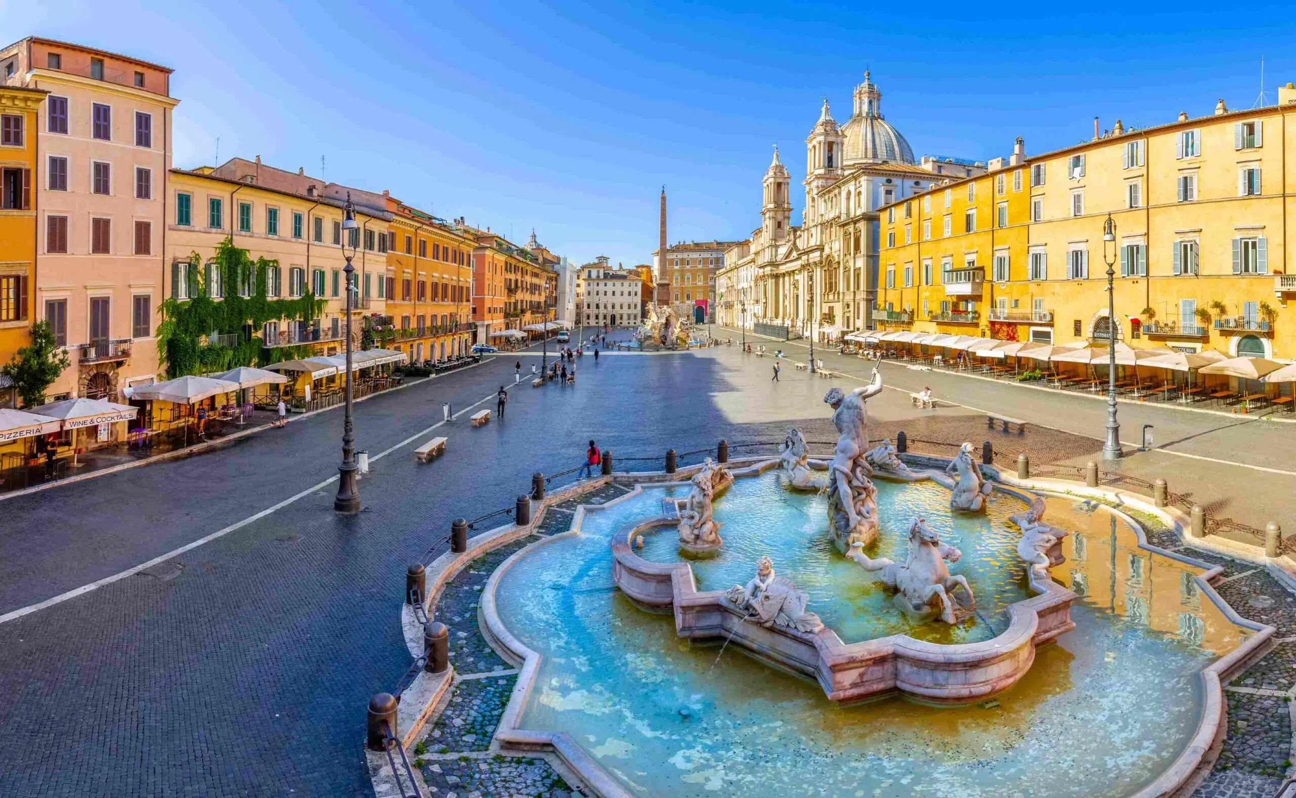 plaza navona que ver en roma que visitar en roma