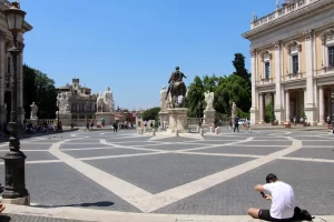 Plazas de Roma - Campidoglio