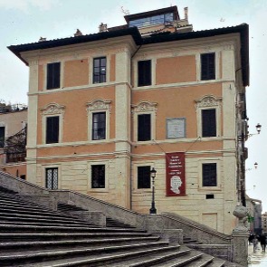 qué hacer en roma en inviernos Keats y Shelley en plaza de España