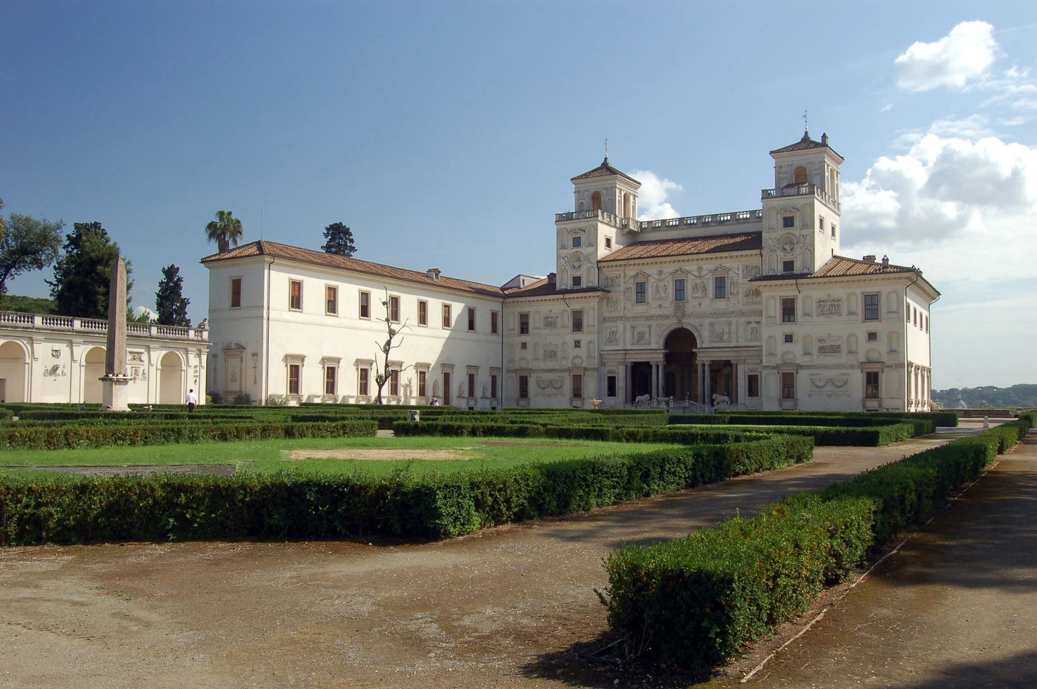 Villa Medici en Roma