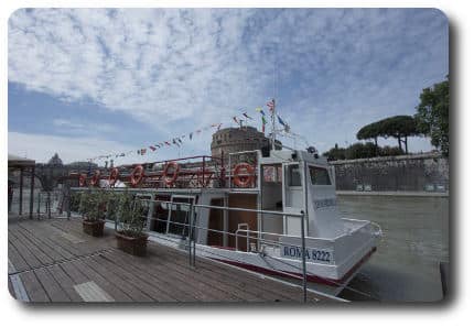 barco por roma