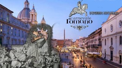 carnavales en Roma