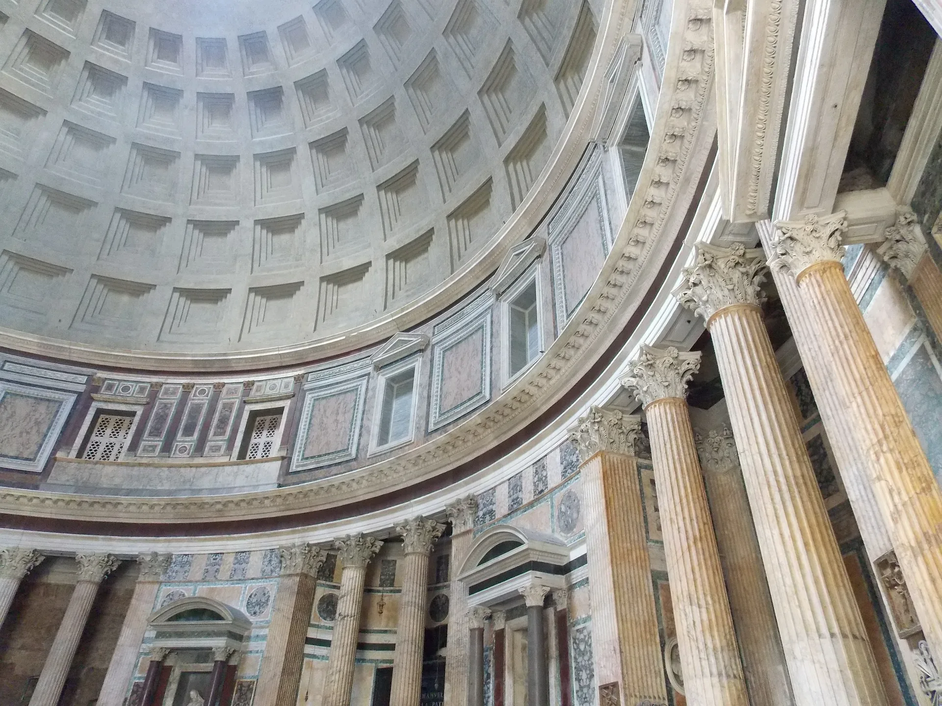 cúpula panteon