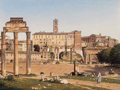 El Foro Romano