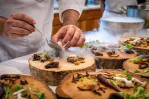 enogastronomía en roma