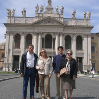 visita guiada magdalena visita guiada Roma Cristiana ante San Juan de Letrán