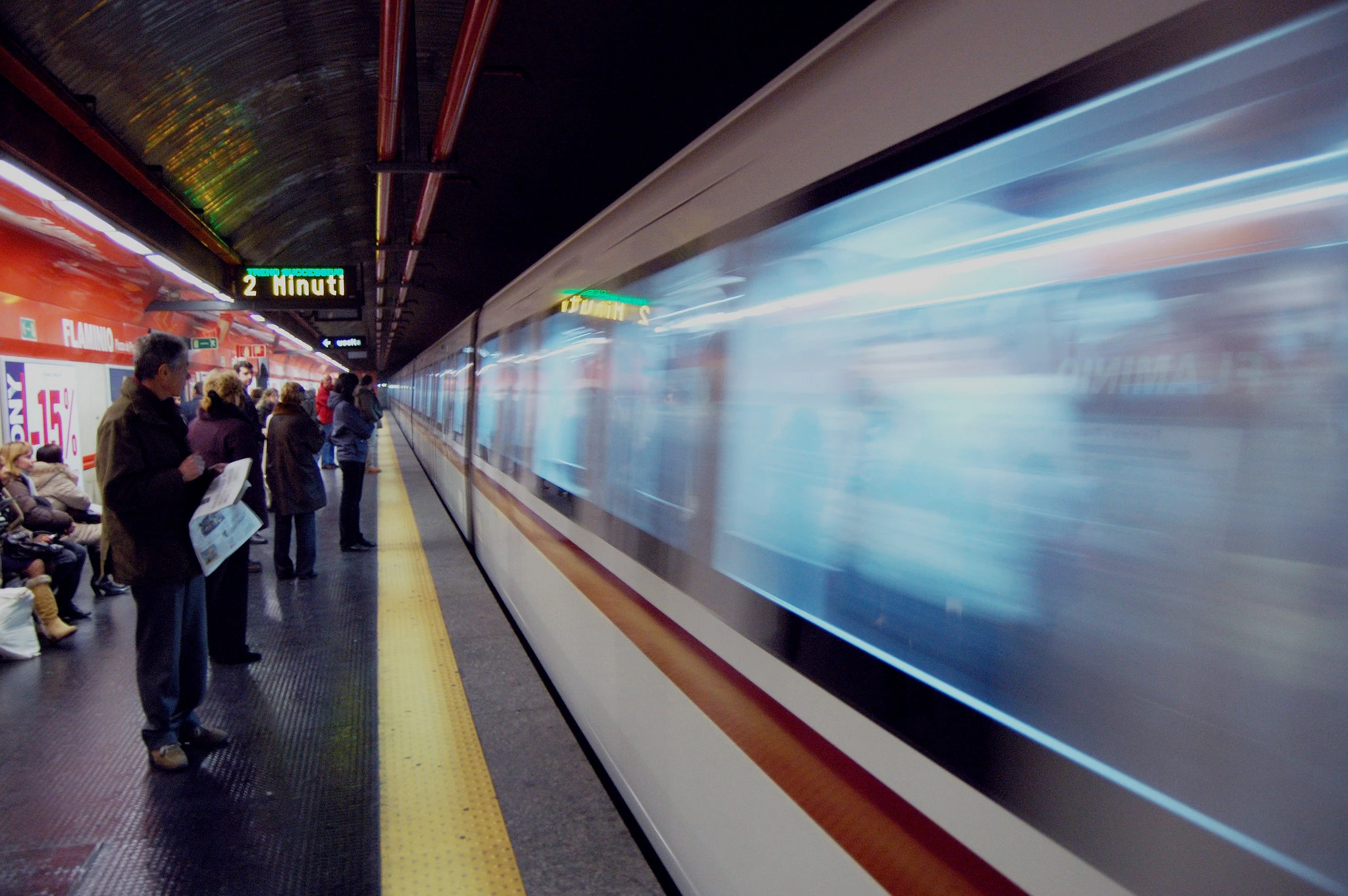 Transporte público de Roma: metro de Roma