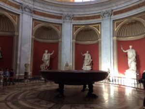 tour museos vaticanos sala esculturas
