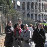 nadia visita coliseo visita guiada coliseo y foro