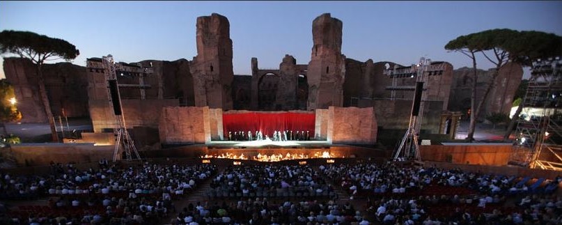 opera termas caracalla roma