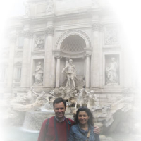 visita guiada oscar y maria visita guiada fuente de Trevi