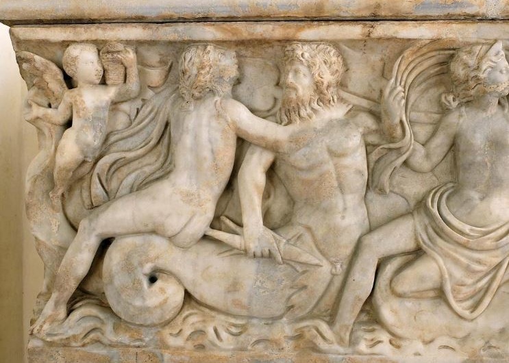 palacio Corsini sarcofago