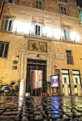 palacio santa chiara música en Roma
