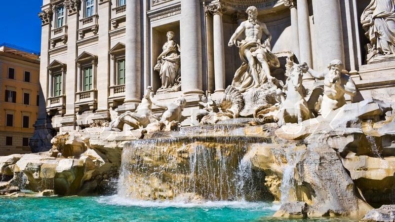 Restaurantes en Roma centro cerca de Fuente Trevi