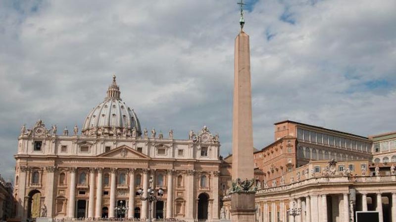 Plaza San Pedro restaurantes zona vaticano