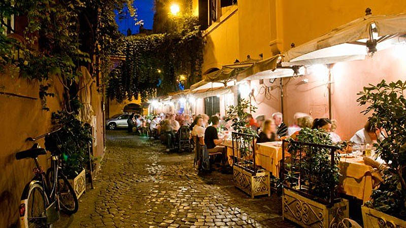 Restaurantes de Roma por zonas