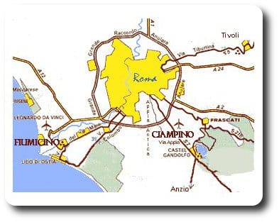 Aeropuertos Roma