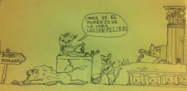 roma-dibujo-foro-gatos