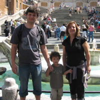 visita guiada sandra visita guiada plaza España Roma
