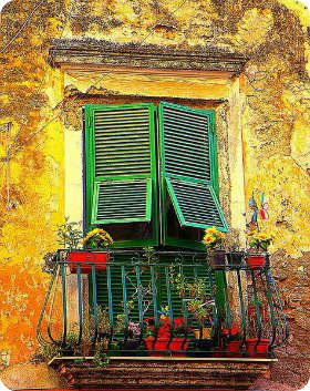 ventana roma