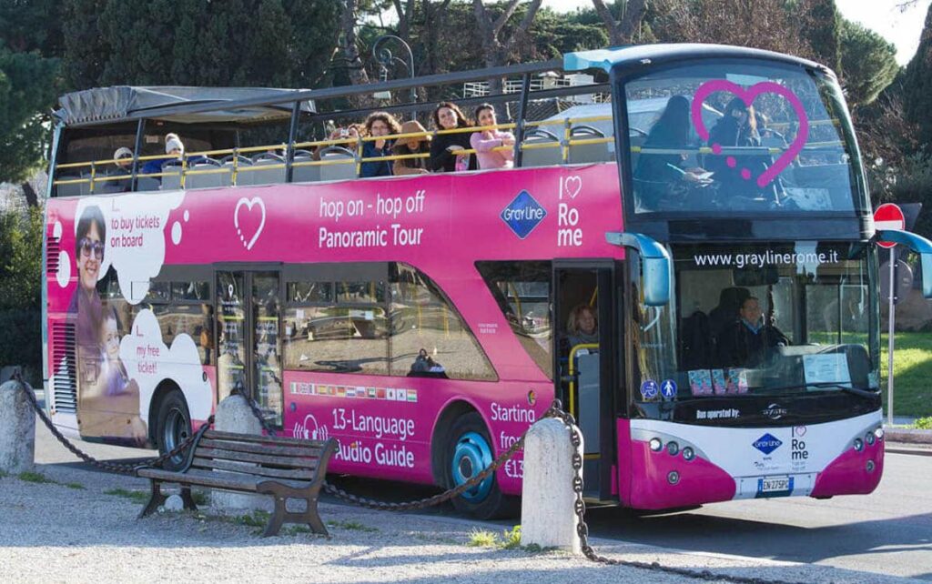 Autobús turístico en Roma: Tour Panoramico