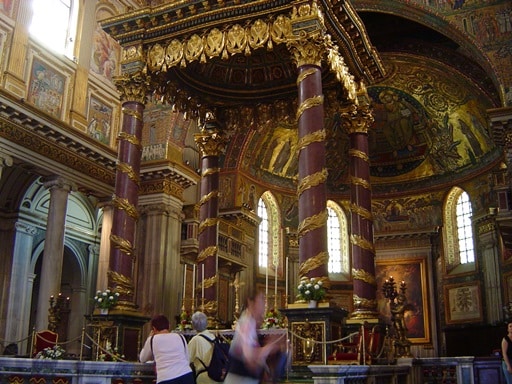 Basílica de Santa María Mayor, historia e información - Guía En Roma