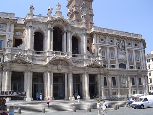 Basílica de Santa María Mayor fachada