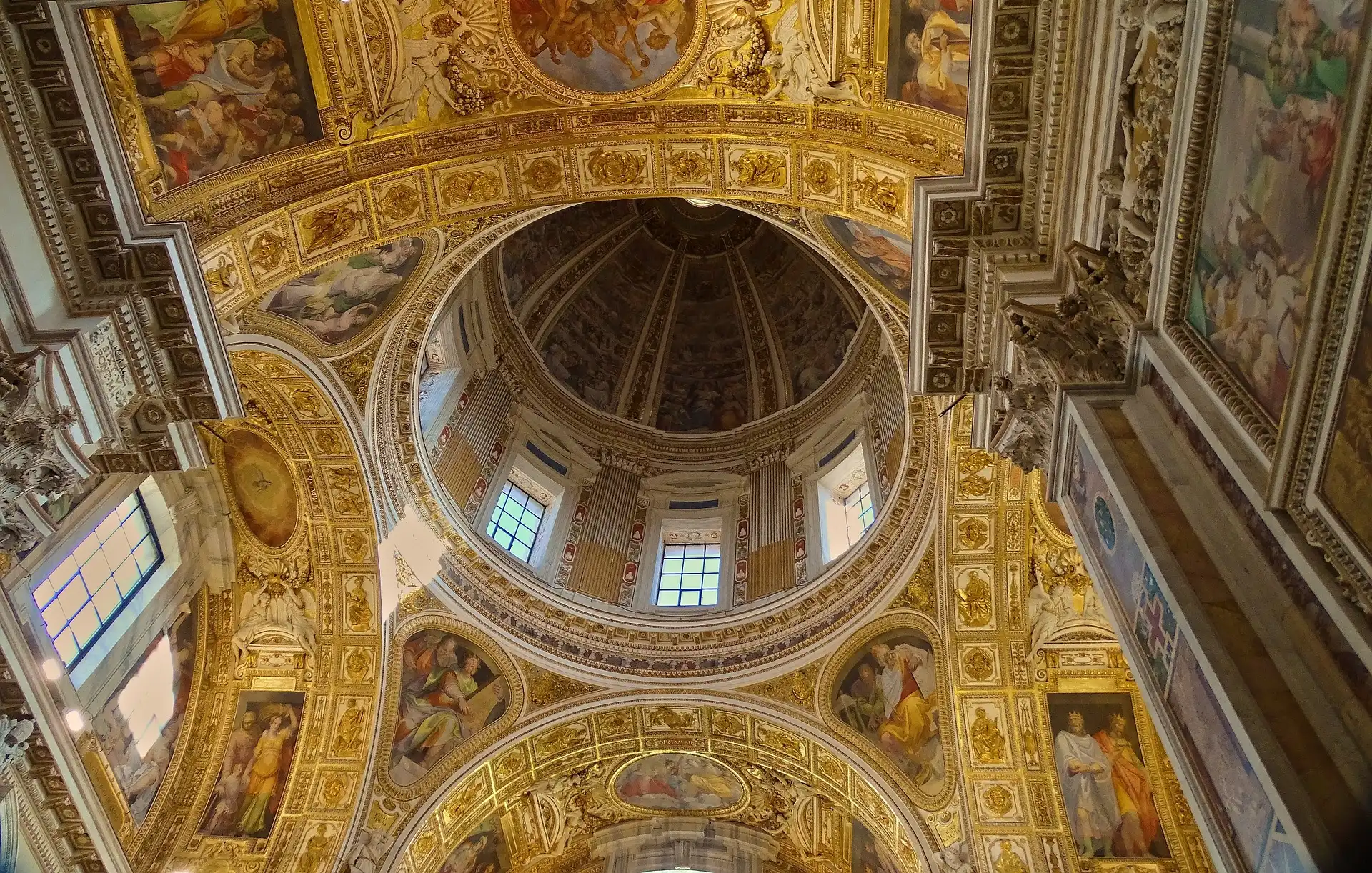 Cúpula Basílica Santa Maria Mayor de Roma