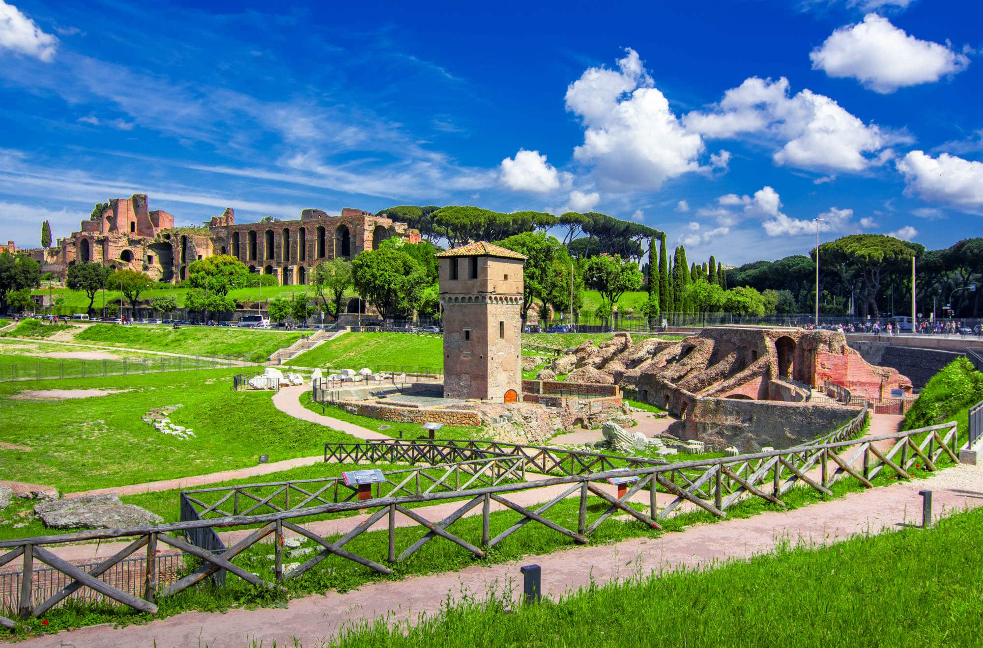 Lugares que ver durante la visita Orígenes de Roma