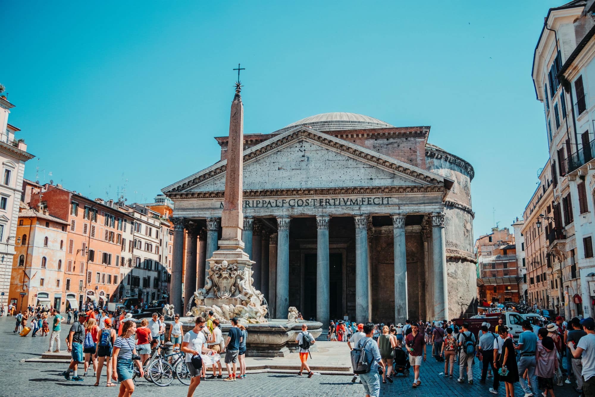 Plazas de Roma: Tour Privado