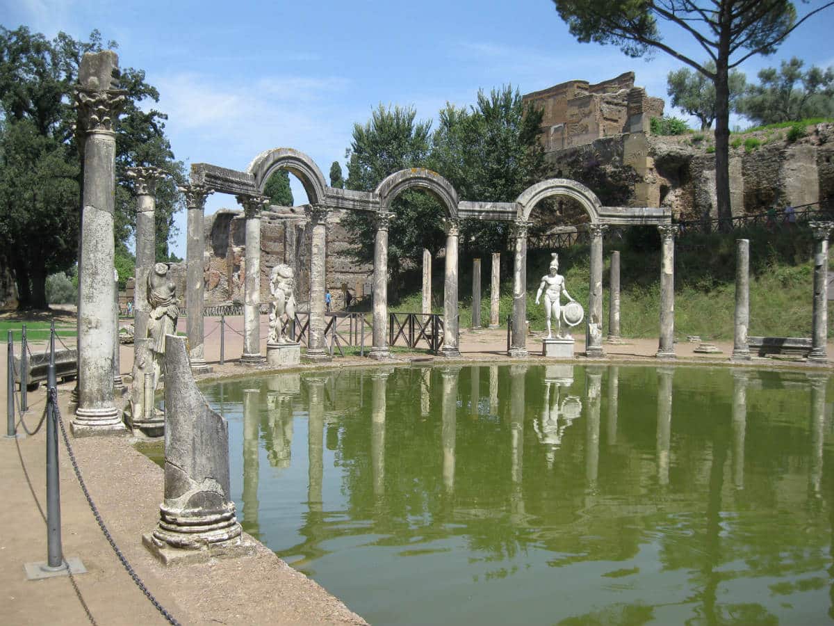 Excursión Villa Adriana y Villa de Este