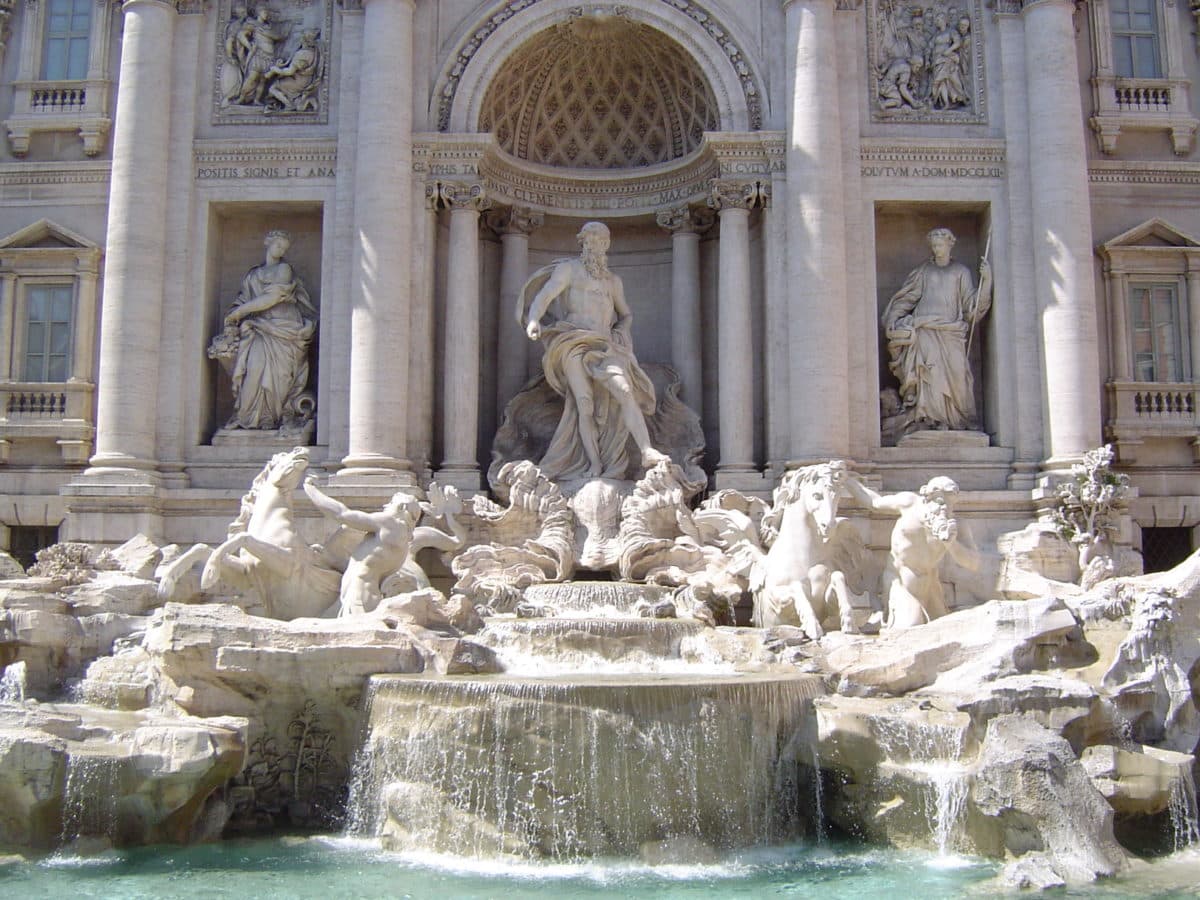 Fuente de Trevi, visita la fuente más famosa del mundo