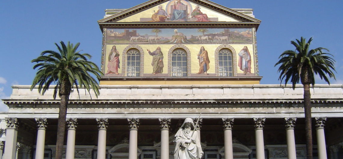 basilica san pablo extramuros Roma