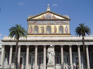 basilica san pablo extramuros Roma