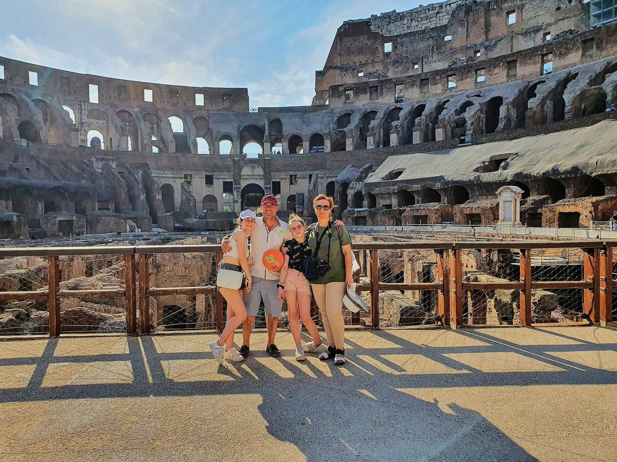 tour coliseo romano